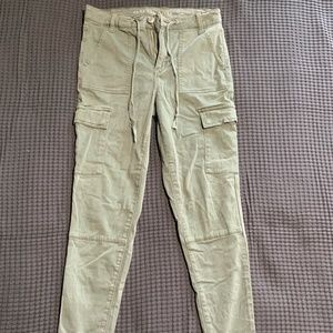 Green American Eagle Jeans